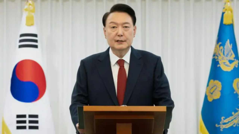 Detuvieron al presidente de Corea del Sur