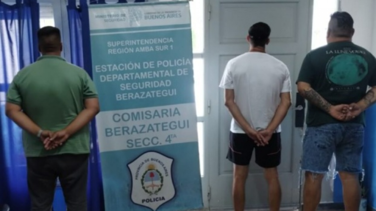Tres detenidos por el enfrentamiento de la UOCRA en Berazategui