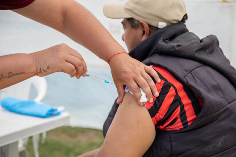 Nuevo operativo de Sábados de Salud en el Barrio en Lanús