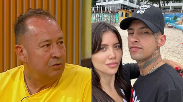 “Si no te quema, te ensucia”: el papá de L-Gante fulminó a Wanda Nara
