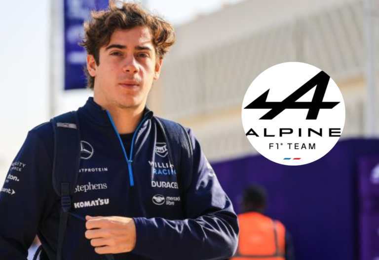 Franco Colapinto estará en la Fórmula 1 2025