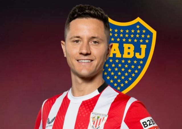 El español Ander Herrera será jugador de Boca