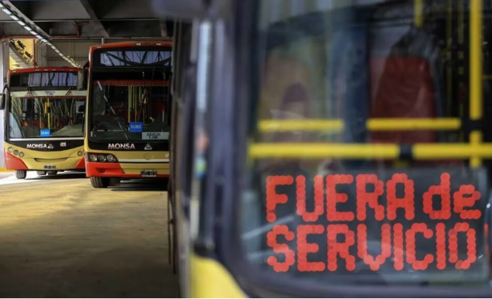 Se levantó el paro de colectivos en el AMBA después de dos días