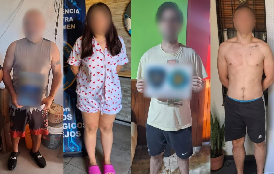 Cayó una banda dedicada al fraude bancario
