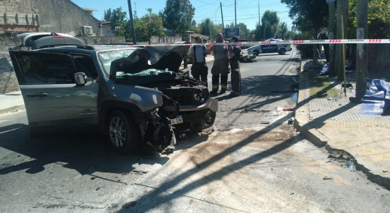 Quilmes: Choque tras una persecución en el que murieron dos policías