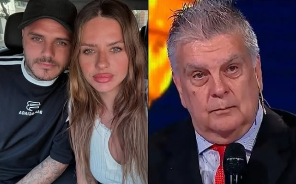 Luis Ventura aseguró que la China Suárez ya está embarazada de Mauro Icardi