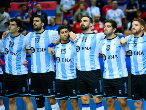 Los Gladiadores se estrenan ante Egipto en el Mundial de Handball 2025
