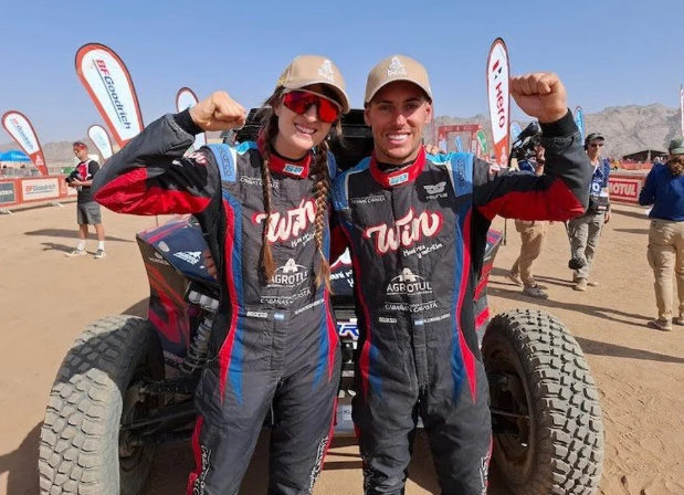 Cavigliasso, cada vez más cerca de ganar el Dakar en la categoría Challenger