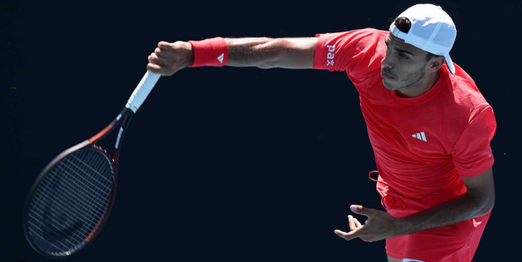 Cerúndolo, el único argentino en la tercera ronda del Abierto de Australia