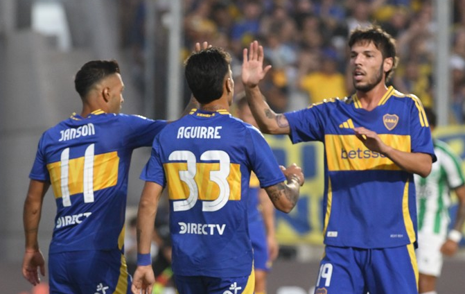 Con uno solo de sus refuerzos, Boca le ganó a Juventude de Brasil en un amistoso