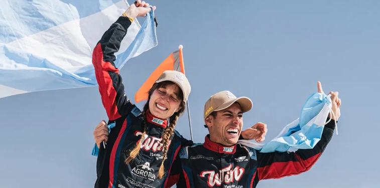 Argentina en el podio del Challenger