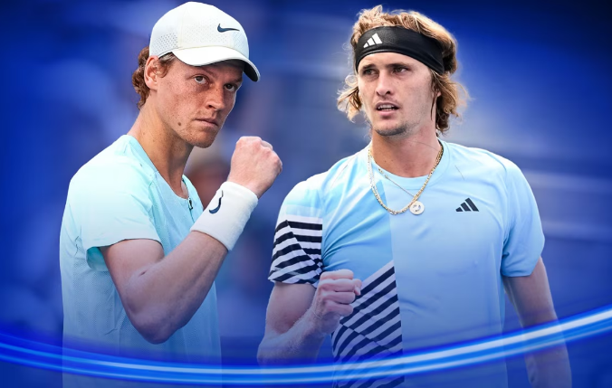 Sinner y Zverev serán los protagonistas de la final del Abierto de Australia