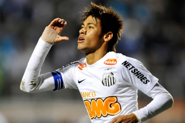 Neymar ya tiene todo listo para volver al Santos