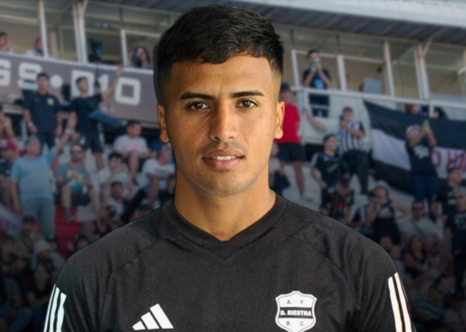 El goleador de la Copa Potrero jugará en Riestra