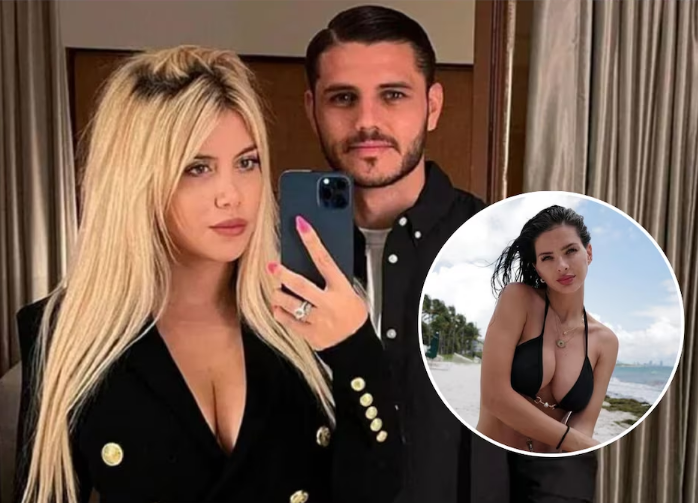 Wanda Nara liquidó el noviazgo de Mauro Icardi y la China Suárez