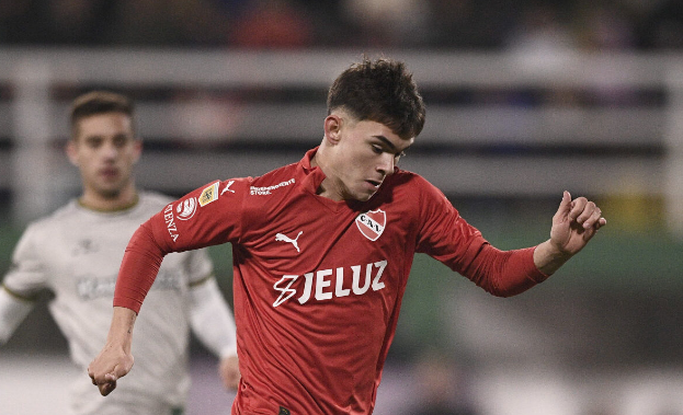 Independiente manda a préstamo Santi Lopez a Rosario Central