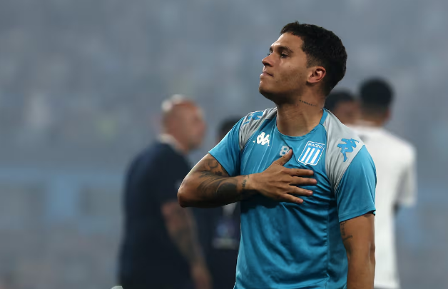 Racing bajó de la pretemporada a Quintero y su salida a América de Cali es inminente