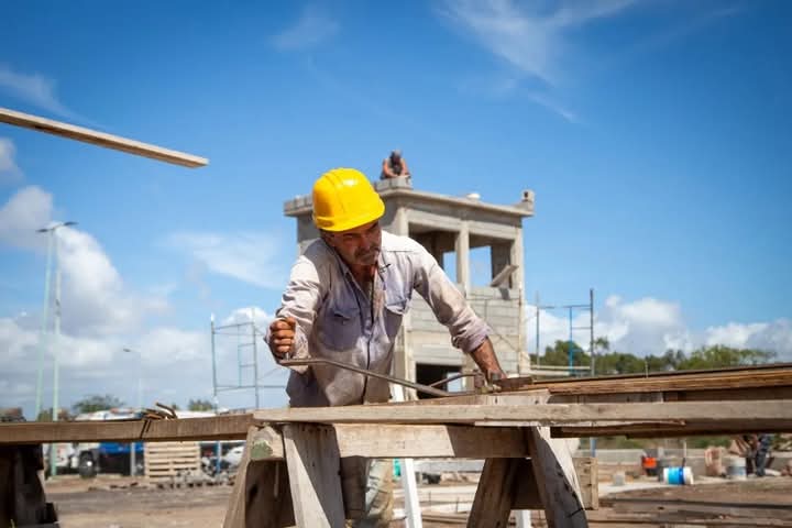 Quilmes avanza en la construcción de la nueva planta de Hormigón Municipal