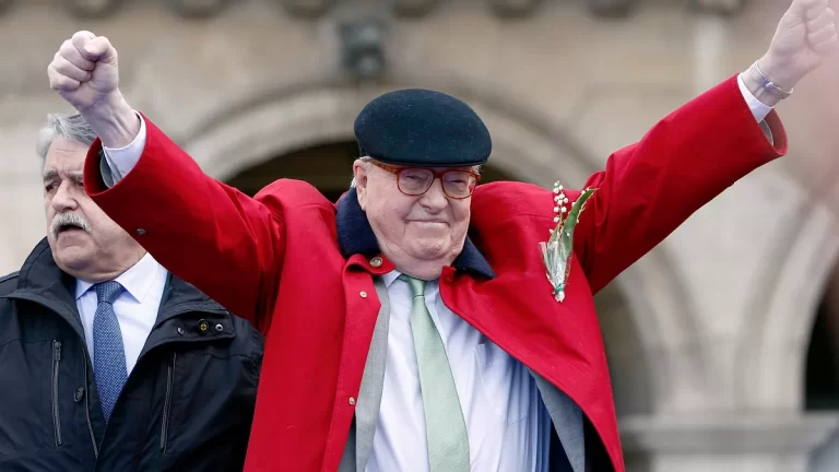 Falleció Jean-Marie Le Pen, líder histórico de la ultraderecha en Francia