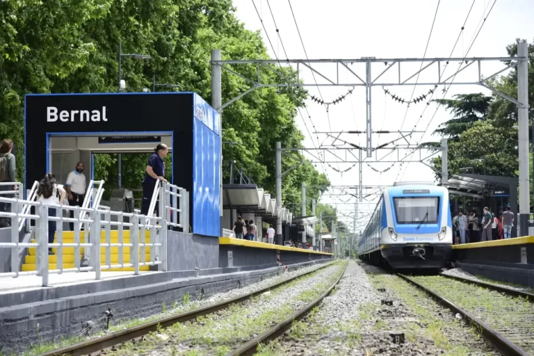 Tragedia en el Tren Roca: una mujer murió arrollada entre Bernal y Quilmes