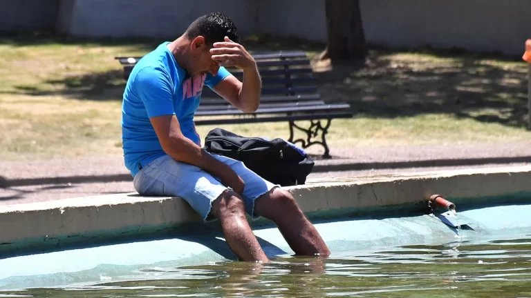 Ola de calor, tormentas y vientos intensos en Buenos Aires y varias provincias