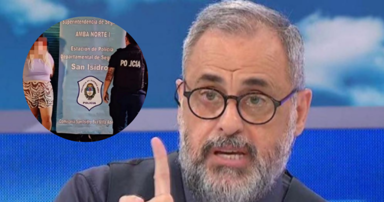 Jorge Rial habló sobre la detención de su hija