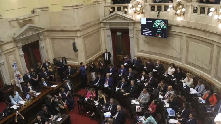 Polémica en el Senado: eliminaron las PASO en medio del escándalo $LIBRA