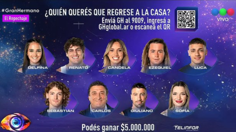 Noche de repechaje en Gran Hermano: ¿Quien regresará a la casa?