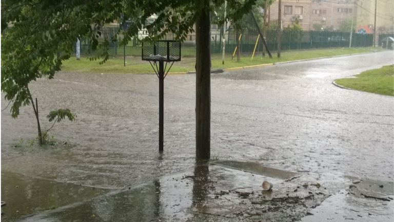 ¿Llegan las tormentas a zona sur?