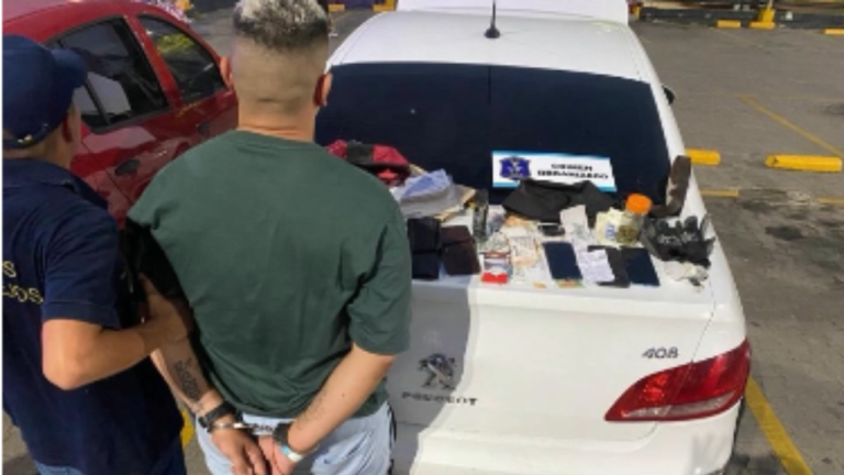 El Centro de Monitoreo de Quilmes identificó a una banda dedicada a entraderas