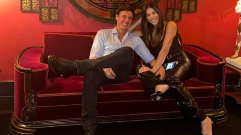 ¿Roberto Moritán, el ex de Pampita, con nueva pareja?