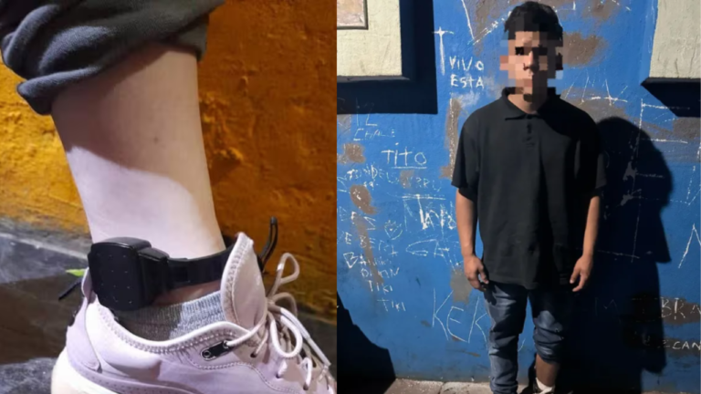 Berazategui: El cuñado le cortó la pulsera para que circule libremente