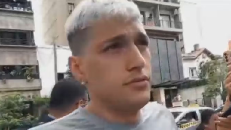 Se entregó el ‘amigo’ de More Rial