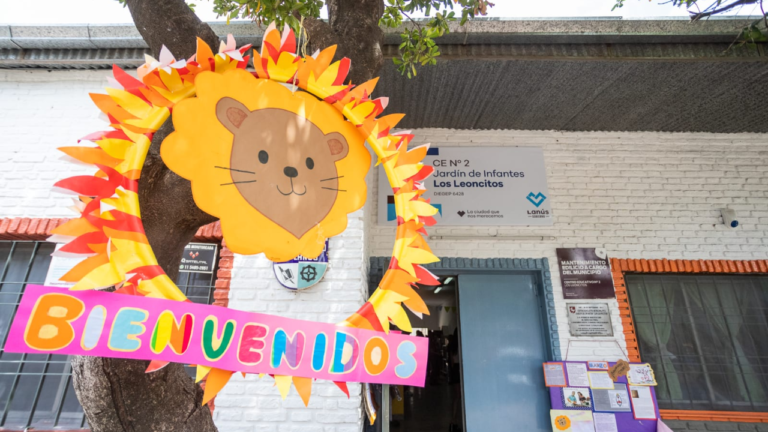 Ciclo Lectivo 2025: abierta la inscripción a los jardines municipales de Lanús