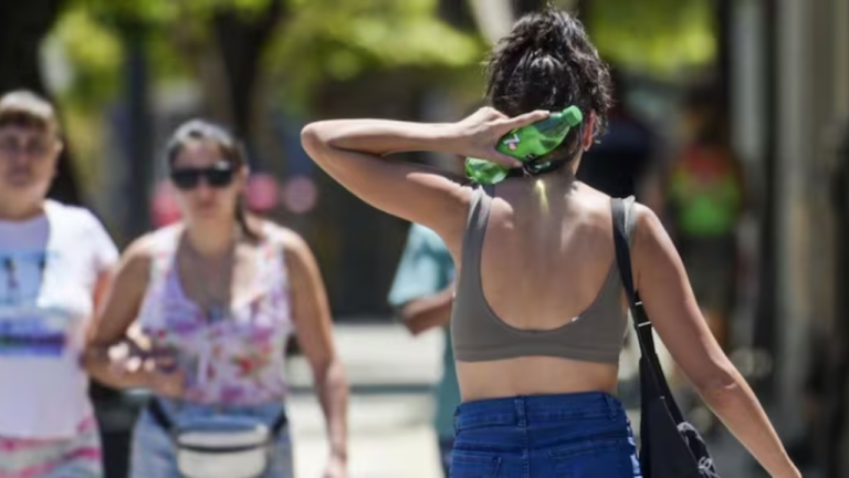 Vuelve el calor a Buenos Aires