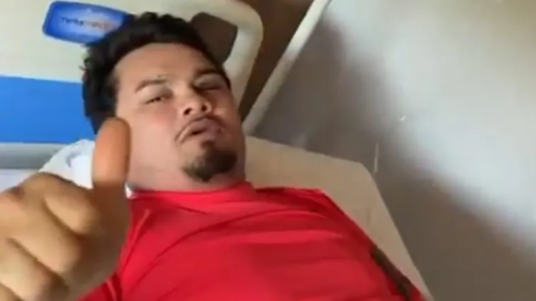 El «Chino» Maidana recibió el alta