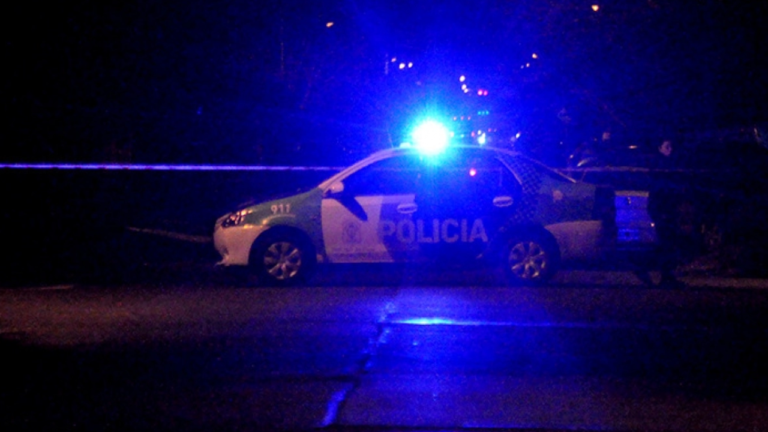 Persecución y tiroteo en Monte Chingolo