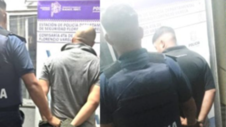 Desarmaban autos en la vía pública y fueron detenidos