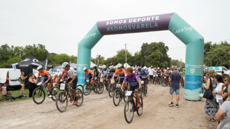 Ciclismo rural: primera edición de “Copa Varela”