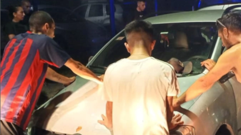 Robo e intento de violación: Cuatro detenidos