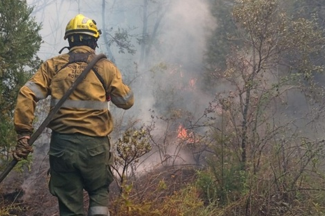 Primer hombre detenido tras el incendio en El Bolsón