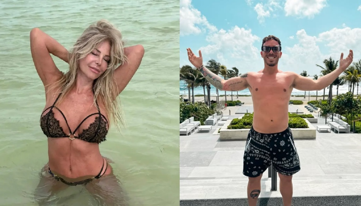 Se desmintió el romance entre Fer Palacio y Graciela Alfano