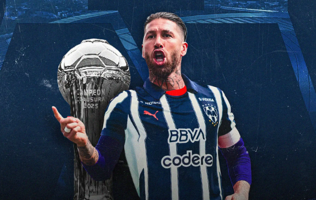 Oficial: Sergio Ramos nuevo refuerzo de Monterrey