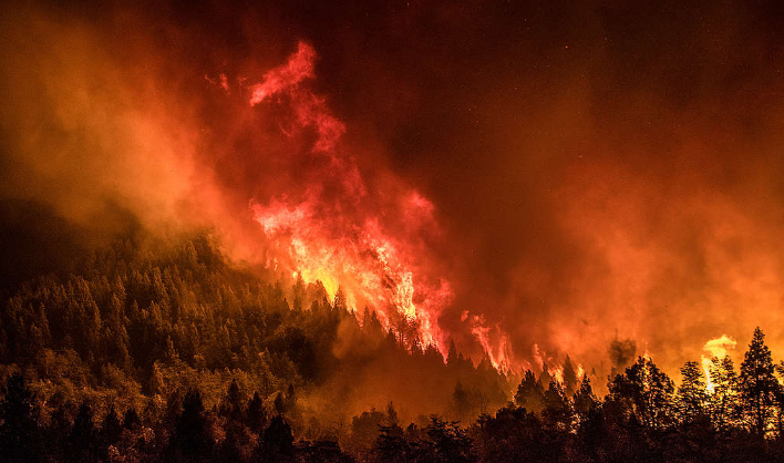 Parque Nacional Nahuel Huapi: 40 dias de incendio