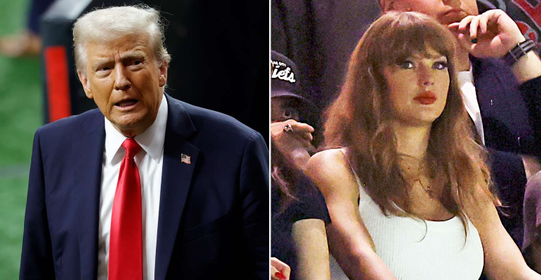 Taylor Swift sufrió abucheos de los espectadores para el gusto de Trump