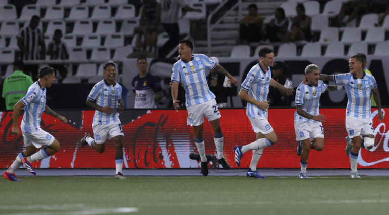 Sin sorpresas, Racing es el nuevo campeón de la Recopa Sudamericana