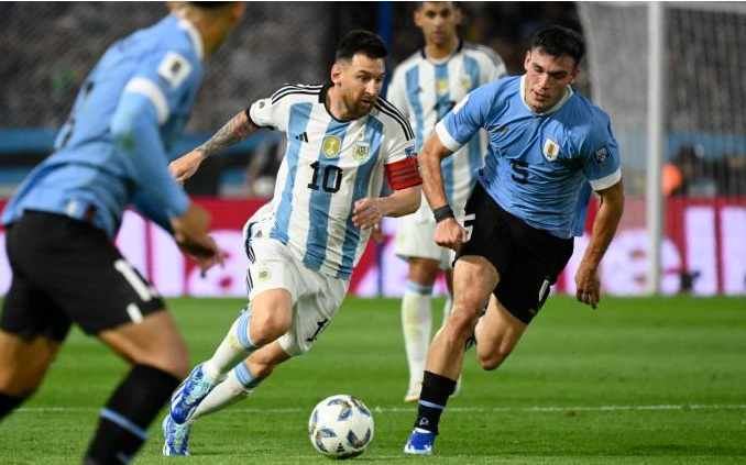 Argentina – Uruguay: Solo habrá entradas para la tribuna visitante