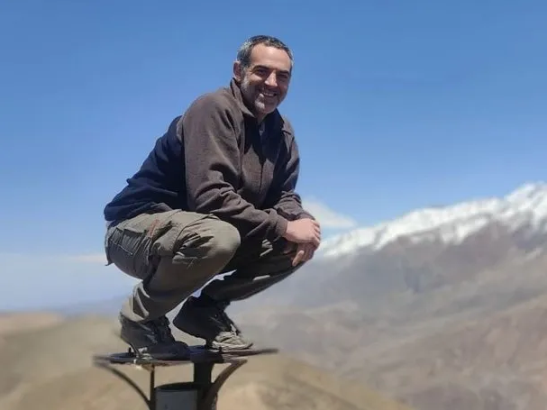 Abogado perdido tras subir a la montaña en Mendoza