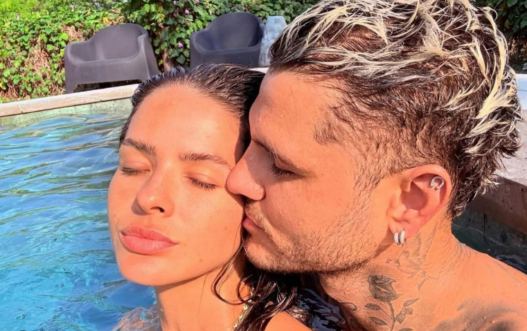 La China Suarez no se olvidó del Dia de los Enamorados