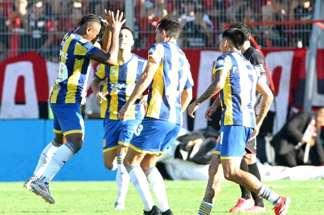Rosario Central se quedó con el clásico rosarino